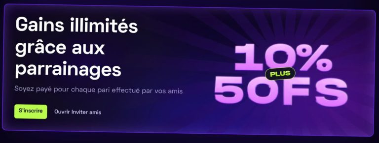 Immerion Casino parrainage